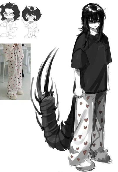 A centipede invaded your house (sara)