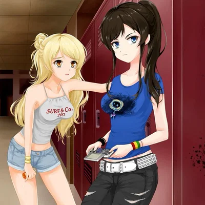 Nicole and Jecka
