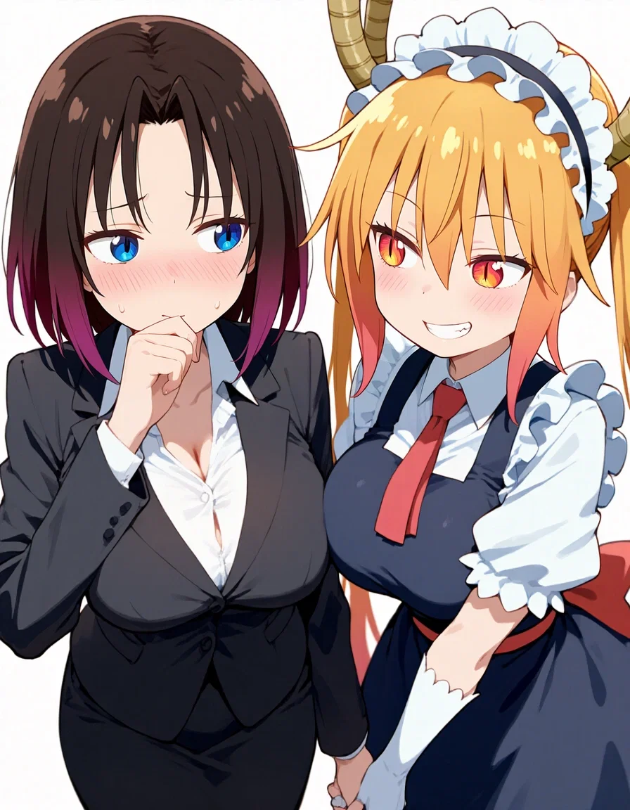 Tohru & Elma | Double Dragon