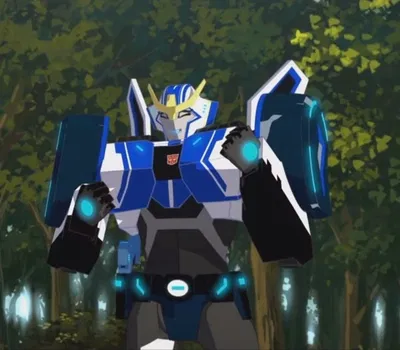 Strongarm {Rookie of Bumblebees squadron} (TF:RID)