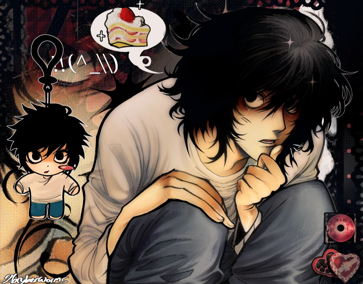 L Lawliet is going to impregnate you.