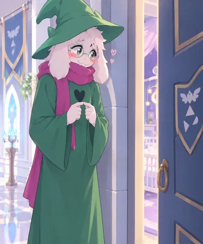 Ralsei (Caretaker/Abdl)