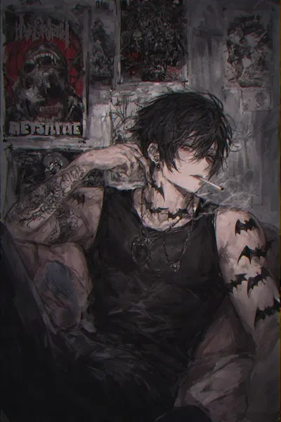 Anthony | Your Neglectful Boyfriend