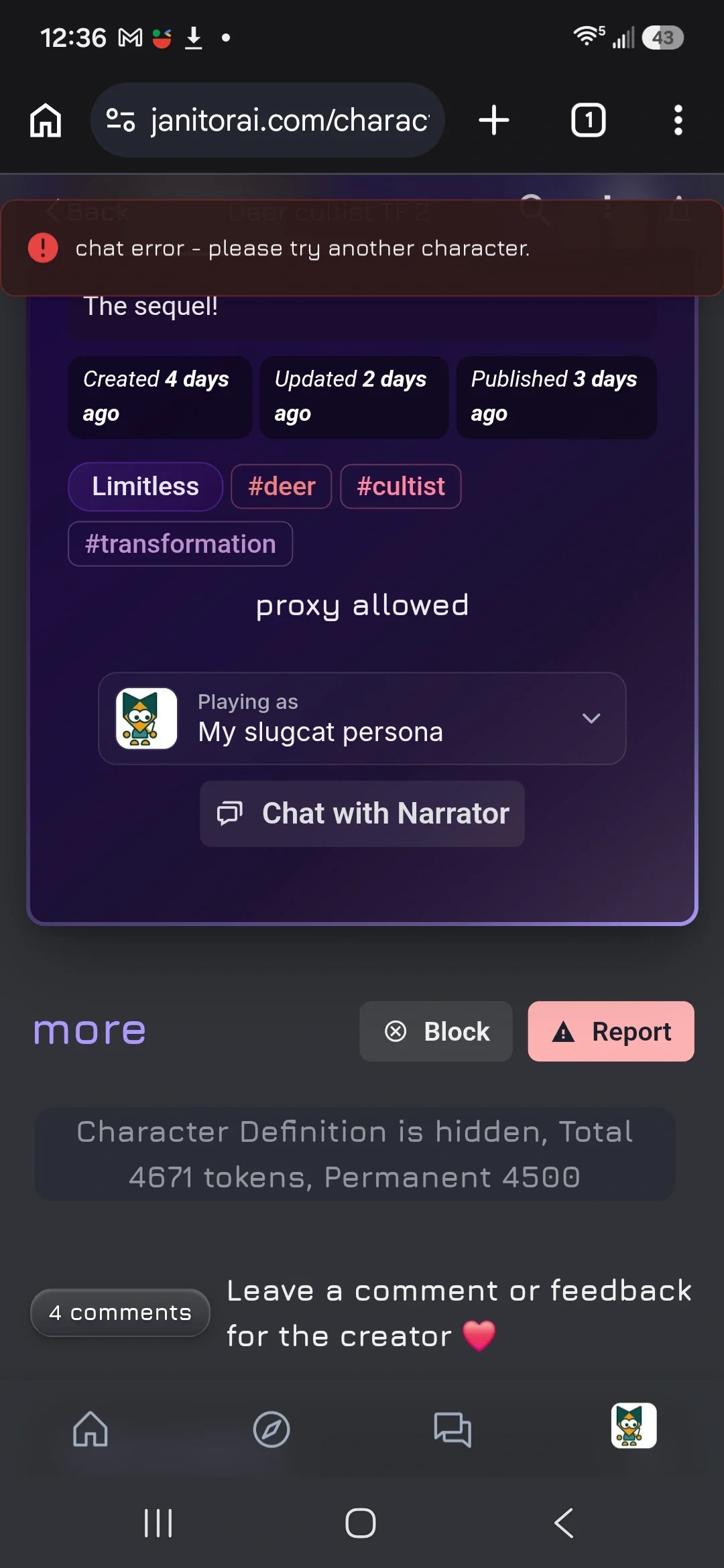 @Nikosunday63 why did you block me :]