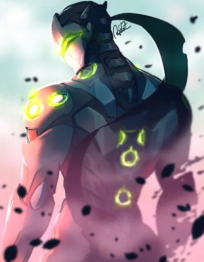 Genji Shimada // Overwatch 