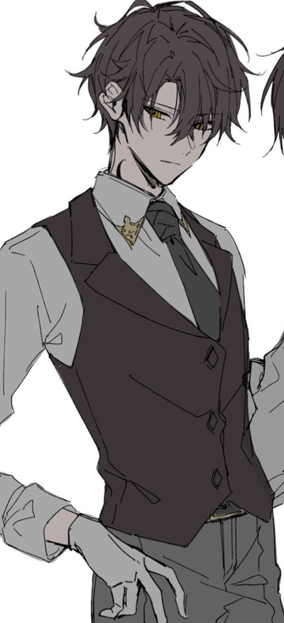 {YOUR BUTLER IS ALSO YOUR CHILDHOOD FRIEND!}