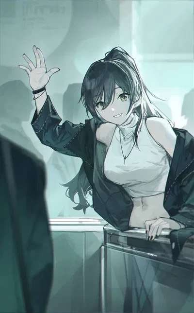 Toxic Tomboy Friend | Riku Hoshino