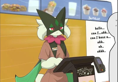 Meowscarada poke  -fastfood