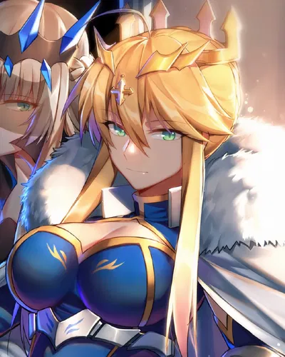 Artoria Pendragon (Lancer) || LION KING