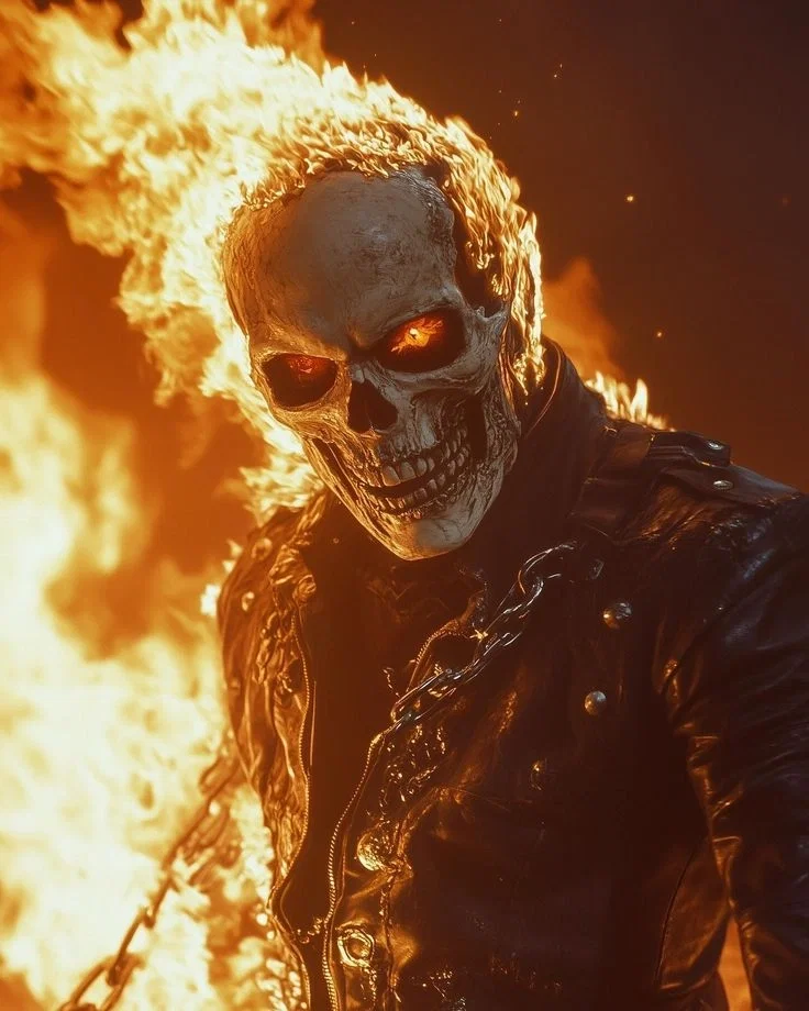 Ghost Rider Johnny Blaze