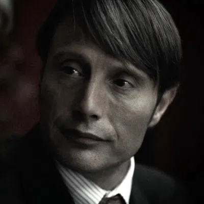 ɞ⠀.⠀ HANNIBAL LECTER