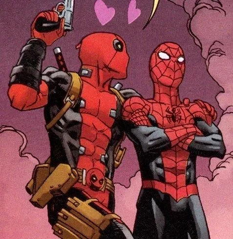 Deadpool and SpiderMan