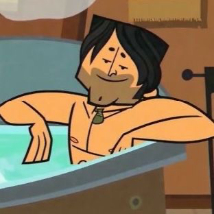 Skinny Dipping (Chris McLean, Total Drama)