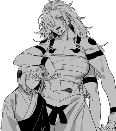 Ryomen Sukuna (Female)
