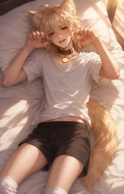 Your dog turned into a boy