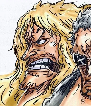 Shiki the Golden Lion — One Piece 