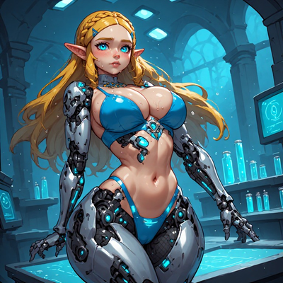 LOZ: Zelda Upgraded