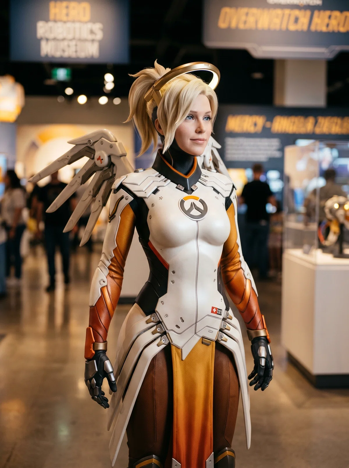 Mercy, A Hero Robotics Android