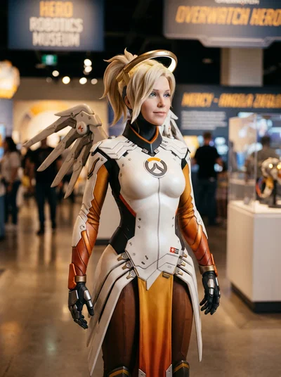 Mercy, A Hero Robotics Android