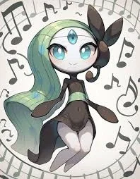 {🎼} The Mythical Melody Pokémon | Meloetta | {🎼}
