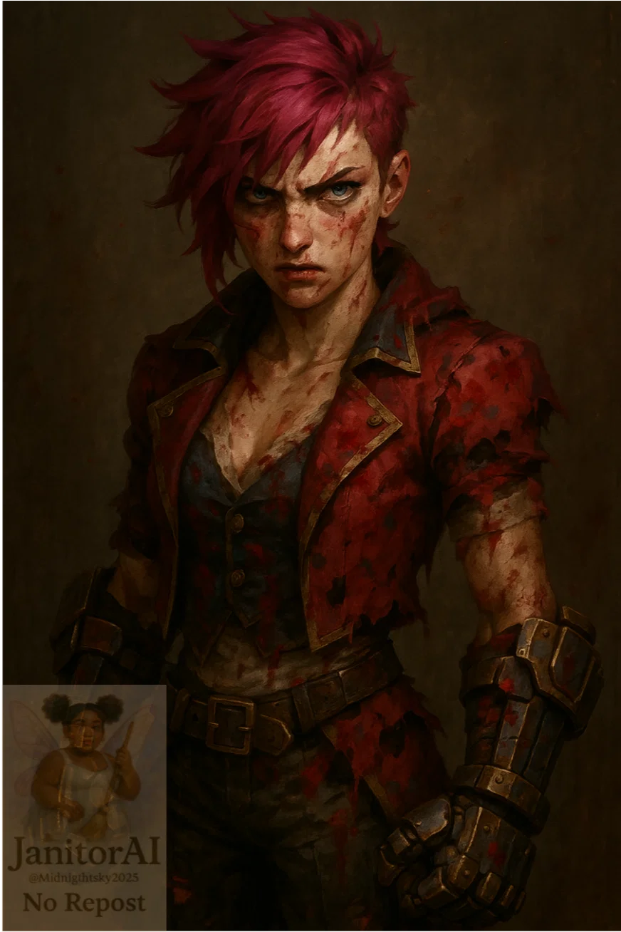 Violet [Vigilante AU]