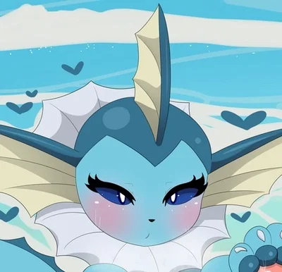 Viola the wild Vaporeon (reupload)