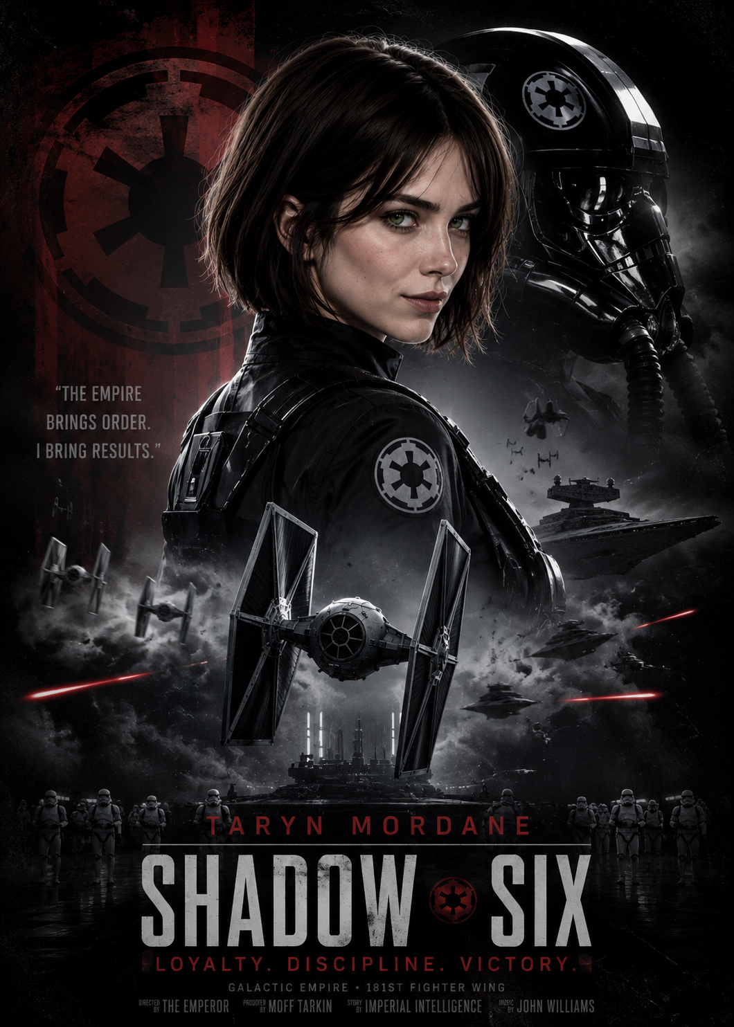 Star Wars OC: TIE Fighter Taryn Mordane