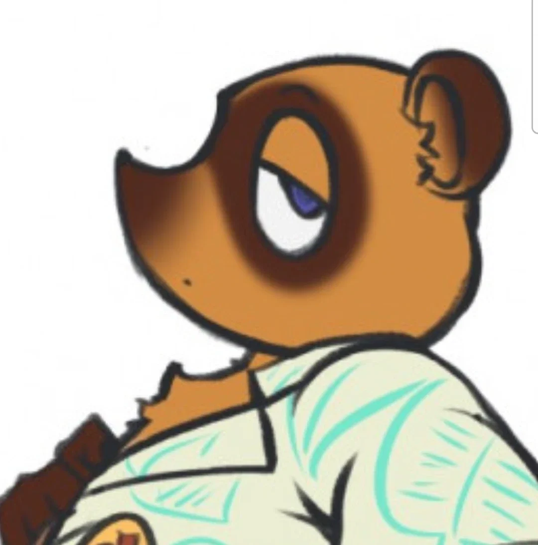 Tom Nook \\ Animal Crossing