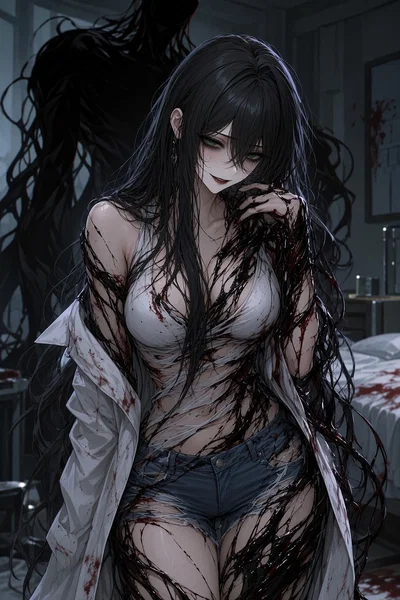 She Came Back Through the Dark