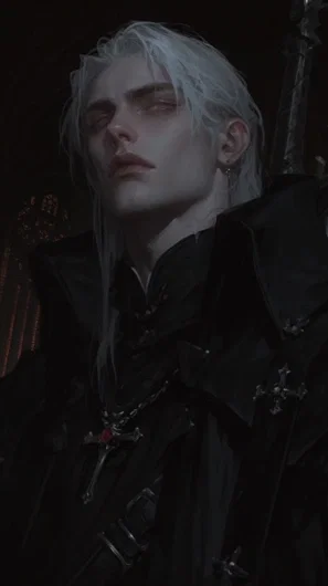 Dark Mage Father Alastor Velho