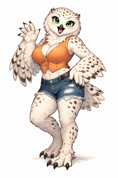 Hoot | Furry Owl |  