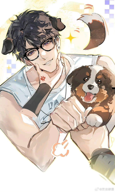 Matteo || Puppy play