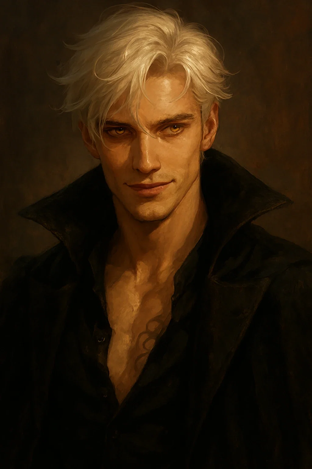 His harem attacks... Renis
