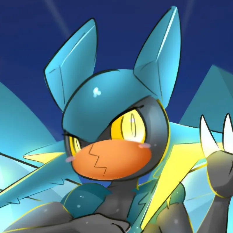 Anthro Vikavolt - She's got sparks, and cuteness!