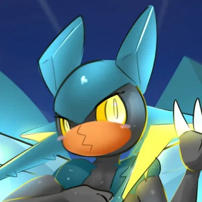 Anthro Vikavolt - She's got sparks, and cuteness!