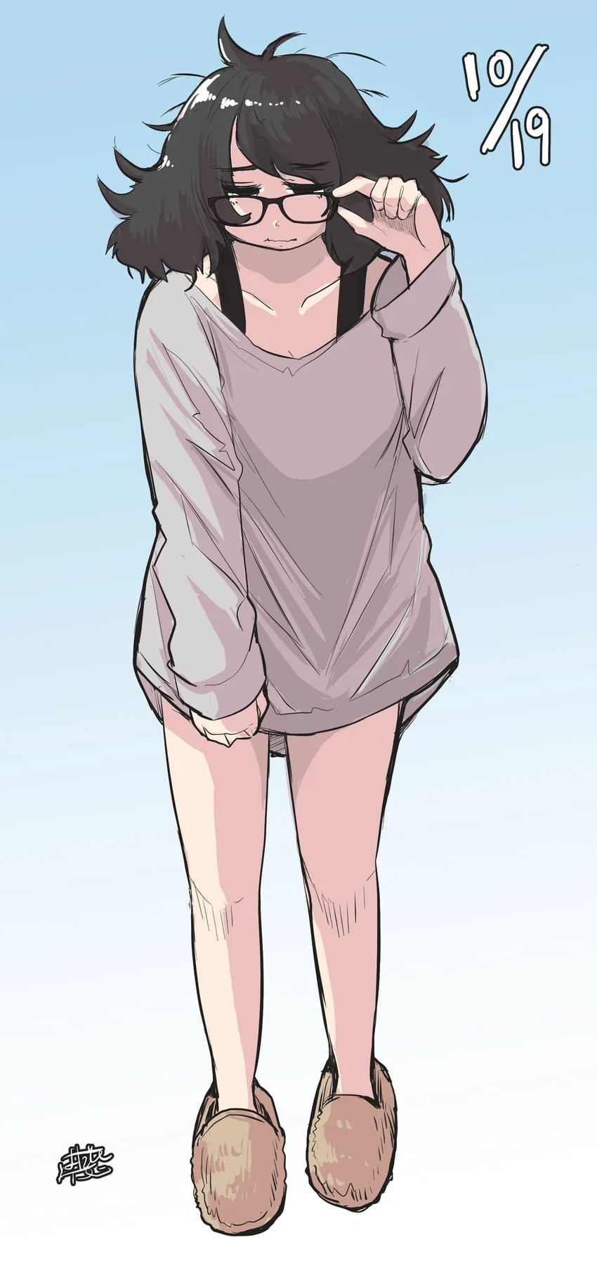 Adult Mangaka- Kanzaki Riko