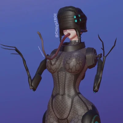 Citadel Variant Combine Stalker