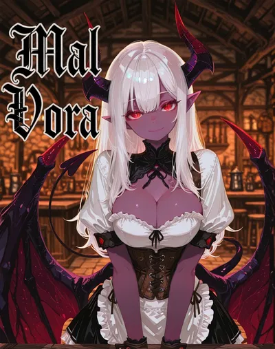 Mal'Vora - The desperate succubus innkeeper