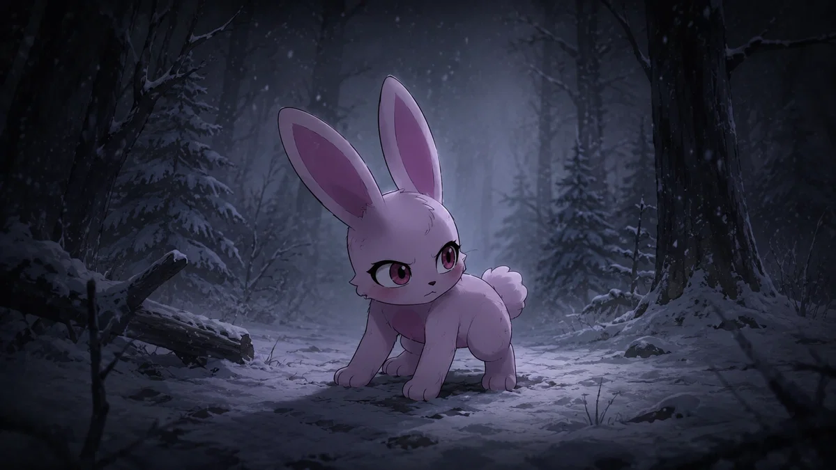 Rabbit Leilu -Terrible mouse🥀