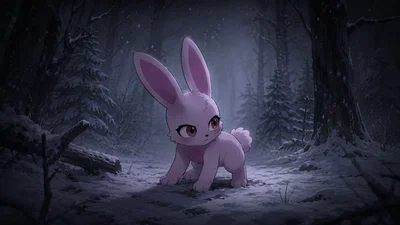 Rabbit Leilu -Terrible mouse🥀