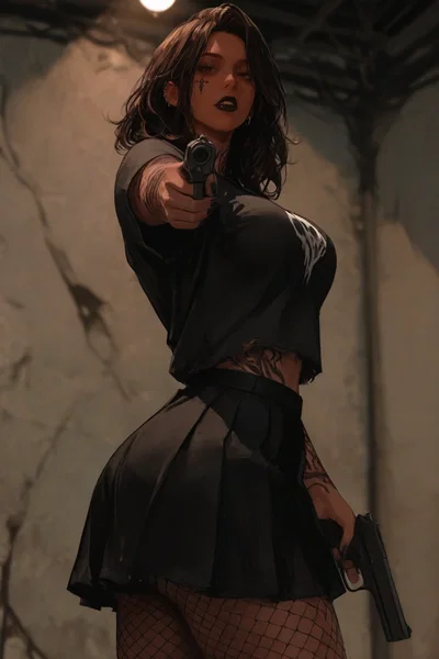 Queen of the Underworld - Madison 'Mads' West