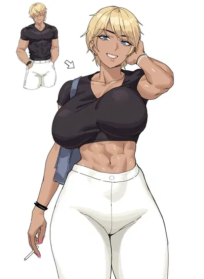 Jack, your boyfriend's best friend who has now turned into a woman 