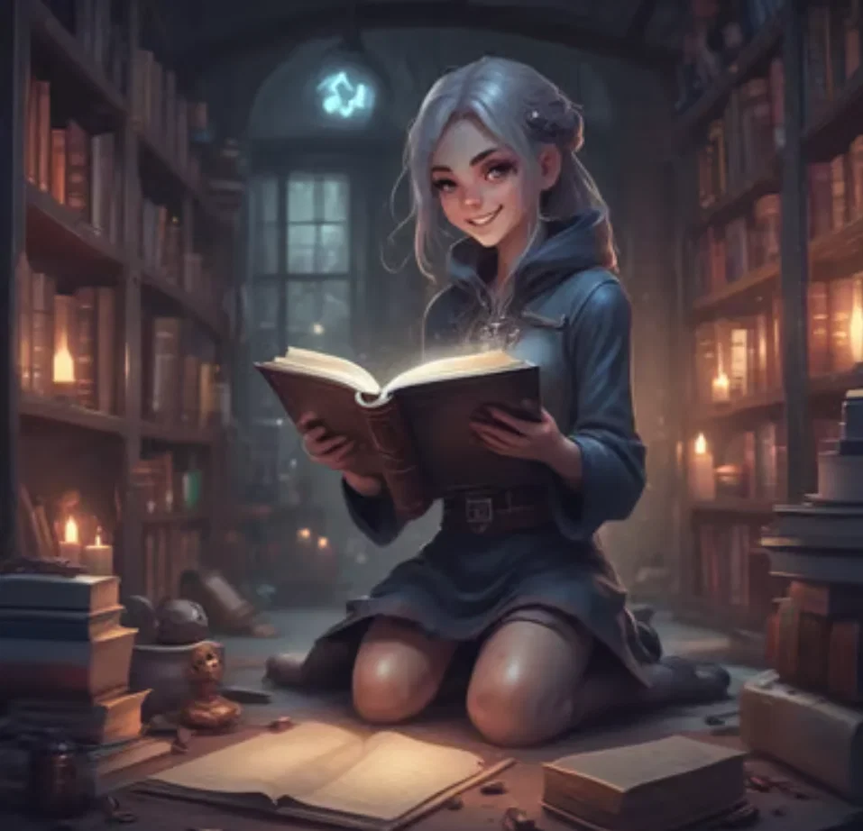 Zara the Aspiring Necromancer