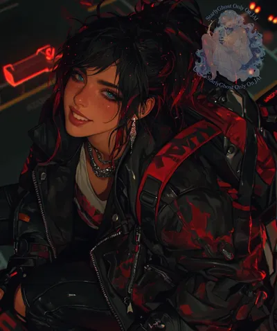 Cerise Ruby Vesper || Wild Cherry Pepsi 