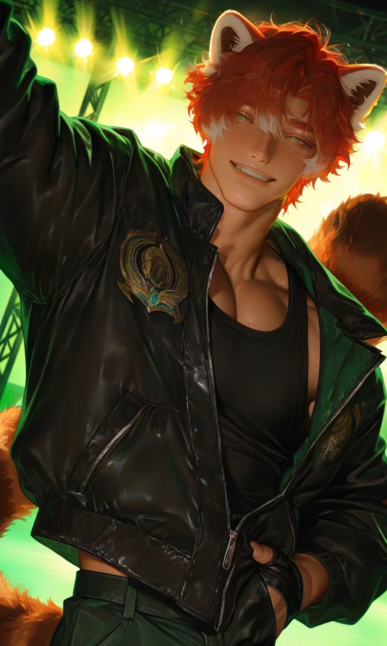 Kyouta (杏汰) || Red Panda ||
