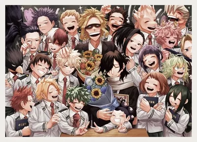 MHA — ALL GROWN UP