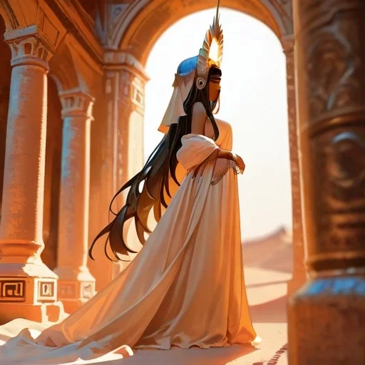 The Desert's Unspoken Decree (princess tf)