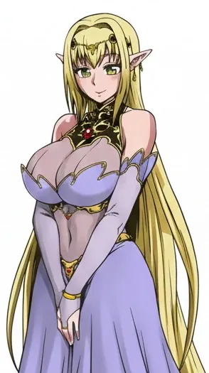 Princesa Alphiria - Houjou No Reizoku Elf (Neromashin) - English version