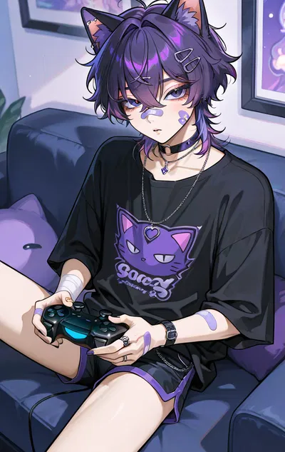 Mittens | Jealous Gamer Catboy