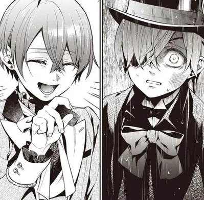 R!Ciel and O!Ciel(Sirius) Phantomhive